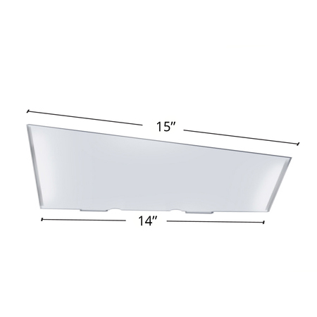 AZAR DISPLAYS 14" Divider for Sku# 556134, PK12 34DIV